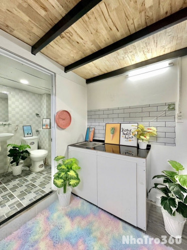 DUPLEX XỊN RỘNG - FULL NỘI THẤT