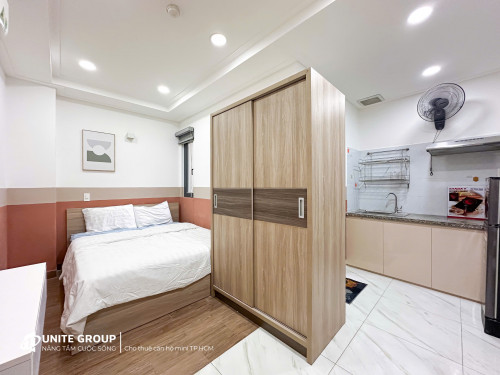 CĂN HỘ FULL NỘI THẤT NGAY TRUNG TÂM QUẬN 10 GẦN CÔNG TRƯỜNG DÂN CHỦ