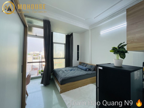 Trống sẵn phòng ngủ studio ban công thoáng mát ngay trung tâm quận 10