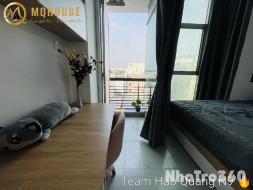 Trống sẵn phòng ngủ studio ban công thoáng mát ngay trung tâm quận 10