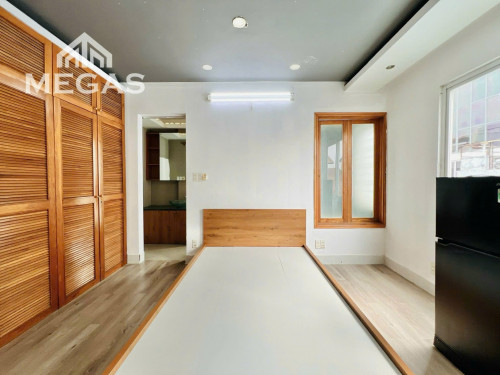 CĂN HỘ CHO THUÊ 1PN SIÊU RỘNG GIÁ RẺ TẠI Q3
