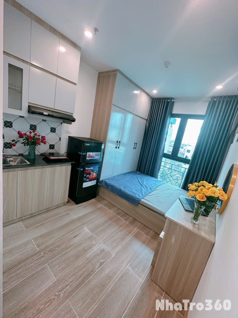 (Rất Hiếm) Căn hộ Studio cao cấp mới khai trương tại phố Văn Trì - Cầu Diễn - Giá mềm nhất khu vực