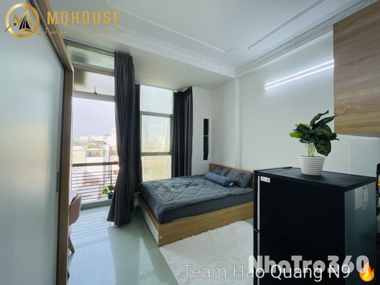 Trống sẵn phòng ngủ studio ban công thoáng mát ngay trung tâm quận 10