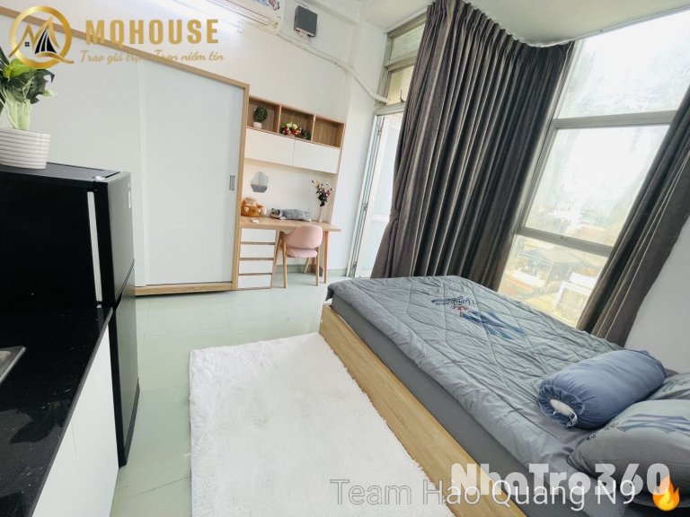 Trống sẵn phòng ngủ studio ban công thoáng mát ngay trung tâm quận 10