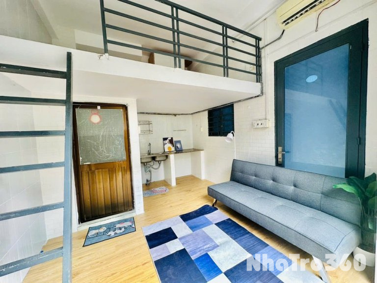 Cho thuê Duplex BC gần ĐH Công Thương - Giá sv