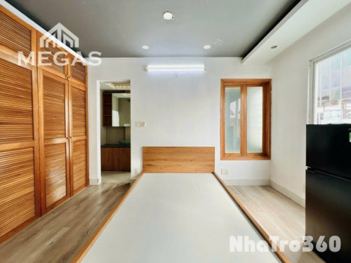 CĂN HỘ CHO THUÊ 1PN SIÊU RỘNG GIÁ RẺ TẠI Q3