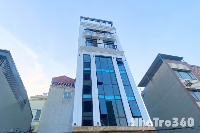 Cho thuê tầng 1,2,3, 4 tòa nhà dịch vụ 7 tầng tại khu A, Yên Nghĩa, Hà Đông