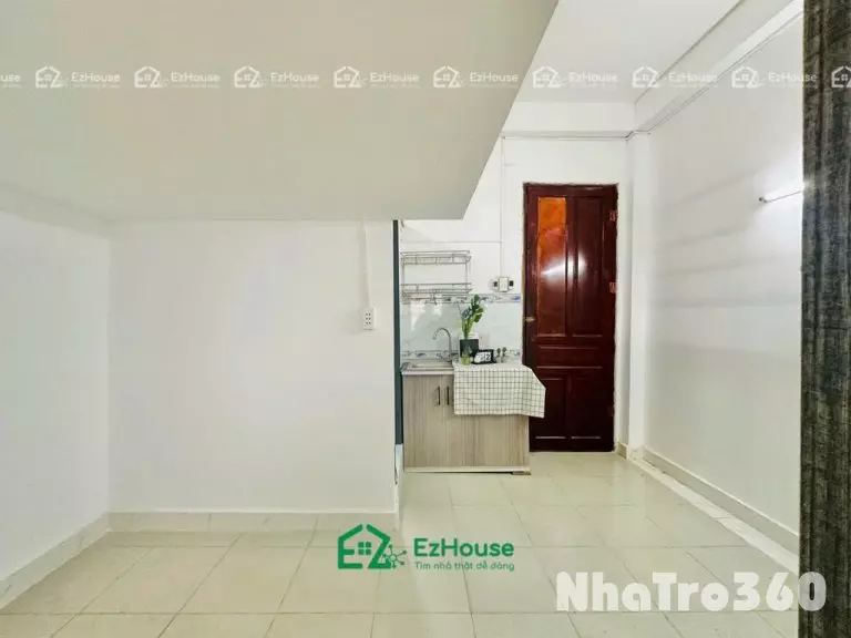 Mặt tiền, có gác, Full nội thất , cửa sổ thoáng