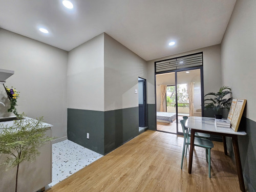 Cho thuê căn hộ 1PN, Q4 || Đường Khánh Hội || gần Công Viên Khánh Hội, cầu Ông Lãnh, cầu Kênh Tẻ
