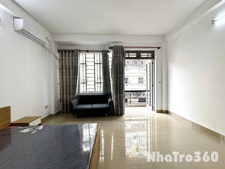 CĂN HỘ BAN CÔNG FULL NT QUẬN 3 GẦN CV LÊ THỊ RIÊNG