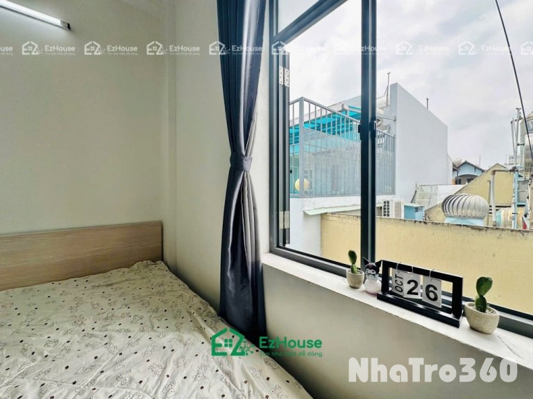 Full nội thất, cửa sổ trời to, siêu rộng, lầu 1