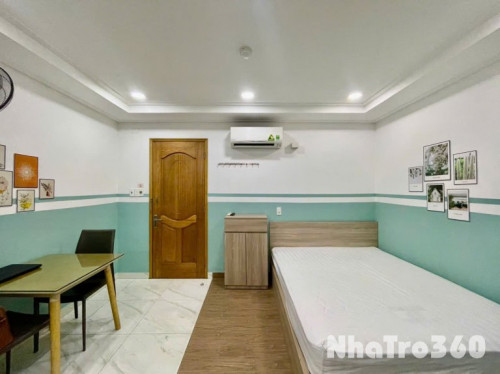 CĂN HỘ FULL NỘI THẤT NGAY TRUNG TÂM QUẬN 10 GẦN CÔNG TRƯỜNG DÂN CHỦ