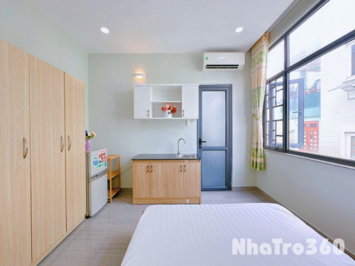 STUDIO MỚI TOANH NGAY CMT8 Q10 – 500m tới vòng xoanh Công Trường Dân Chủ