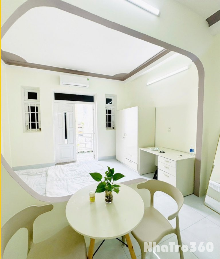 Căn Hộ DV Full Nội Thất, Gần Sân Bay Tân Sơn Nhất