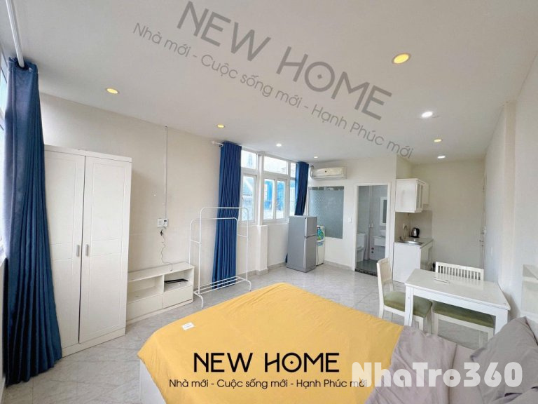 Căn hộ studio cửa sổ , chợ bến thành quận 1