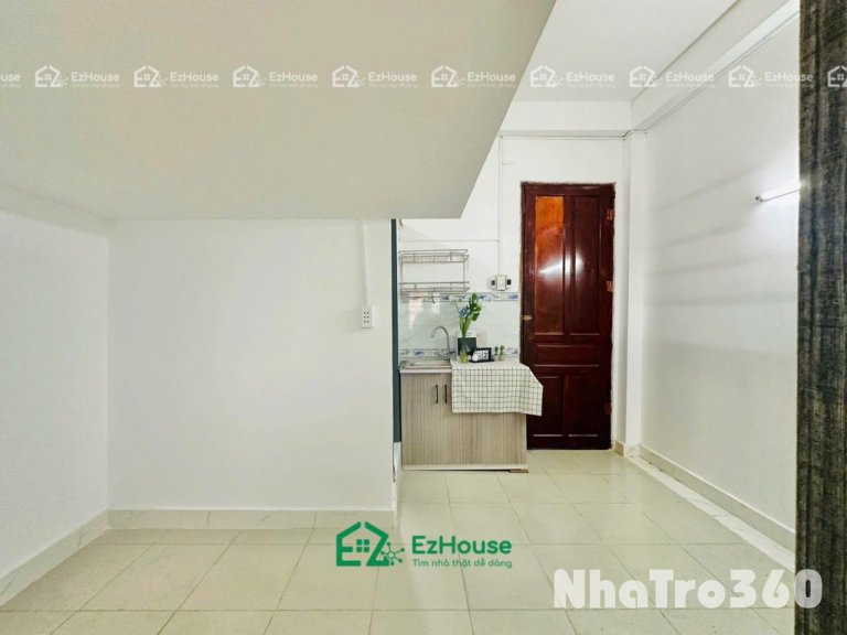 Mặt tiền, có gác, Full nội thất , cửa sổ thoáng