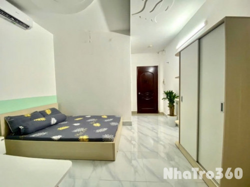 Ngay VHU, full nội thất, cửa sổ thoáng mát