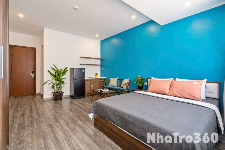 CĂN HỘ CỬA SỔ FULL NỘI THẤT QUẬN 3 GẦN DINH ĐỘC LẬP