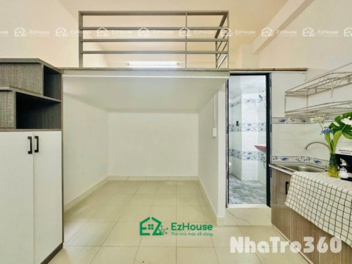 Mặt tiền, có gác, Full nội thất , cửa sổ thoáng