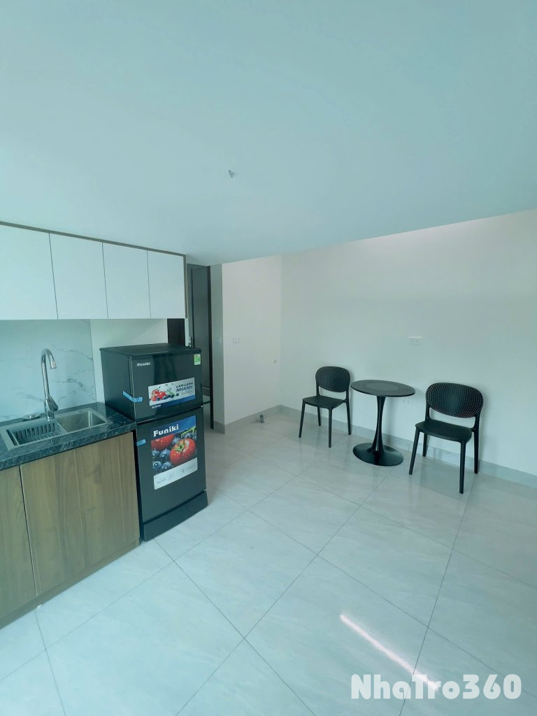 (Cực hiếm) Căn hộ gác xép 25m2 mới khai trương tại ngõ 97 Khương Trung - Phòng siêu rộng giá mềm