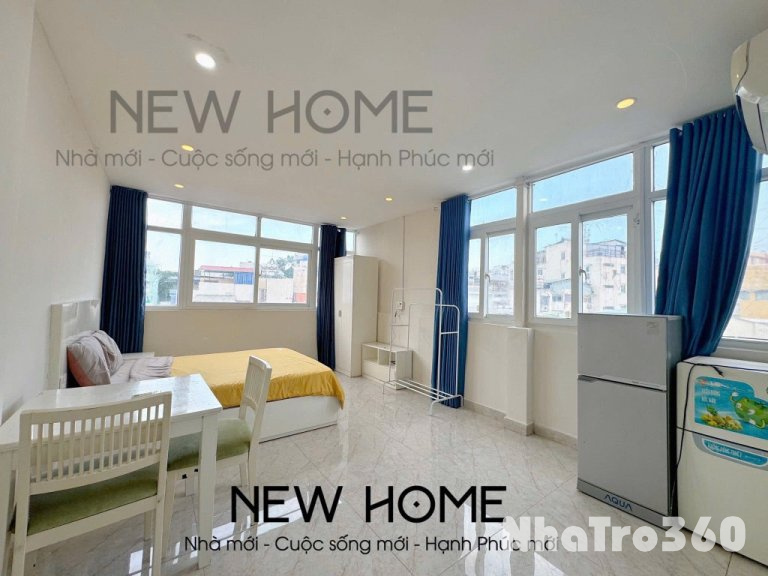 Căn hộ studio cửa sổ , chợ bến thành quận 1