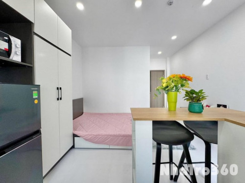 Căn Hộ Studio Ban Công Full Nội Thất Tại Quận 10