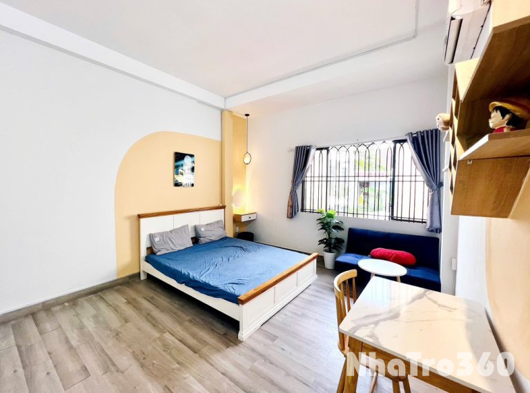 1PN MÁY GIẶT RIÊNG - FULL NT NGAY ETOWN CỘNG HOÀ