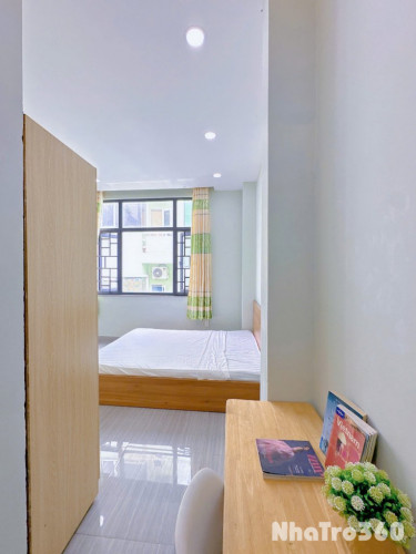 STUDIO MỚI TOANH NGAY CMT8 Q10 – 500m tới vòng xoanh Công Trường Dân Chủ