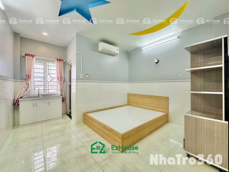 Full nội thất, cửa sổ lớn, rộng thoáng, Tân Phú