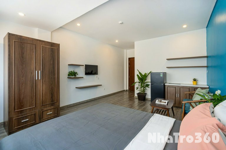 CĂN HỘ CỬA SỔ FULL NỘI THẤT QUẬN 3 GẦN DINH ĐỘC LẬP