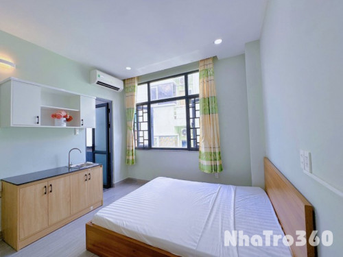 STUDIO MỚI TOANH NGAY CMT8 Q10 – 500m tới vòng xoanh Công Trường Dân Chủ