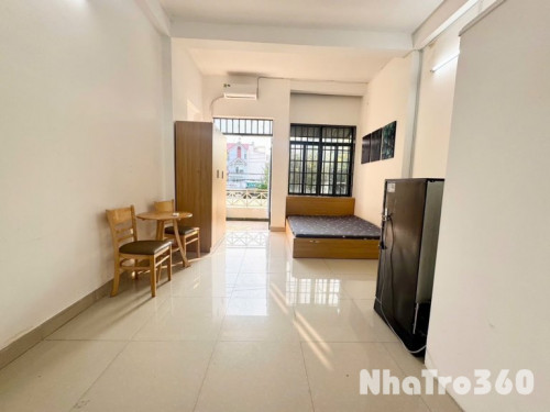 STUDIO 40M2 BAN CÔNG PANDORA TRƯỜNG CHINH TÂN BÌNH