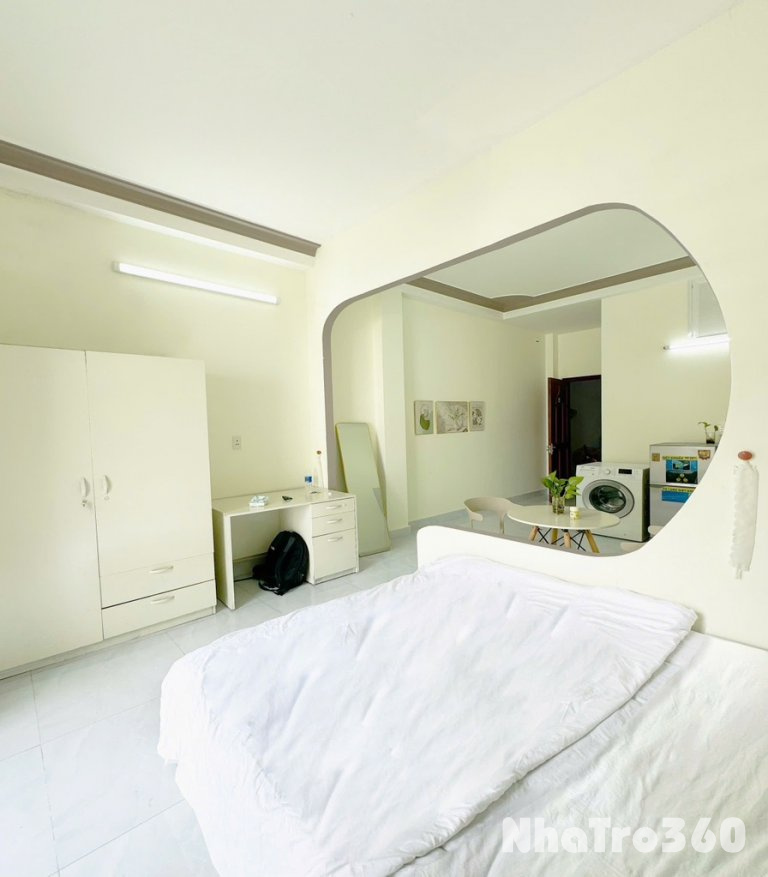 Căn Hộ DV Full Nội Thất, Gần Sân Bay Tân Sơn Nhất