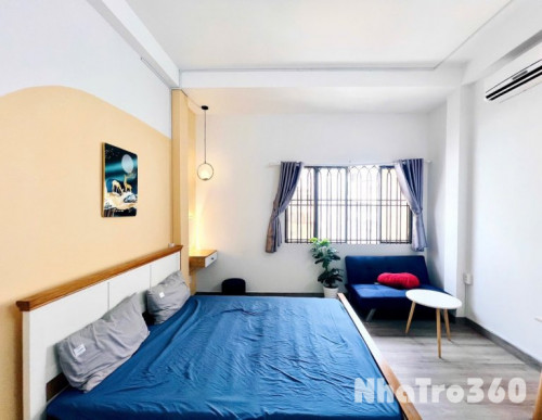 1PN MÁY GIẶT RIÊNG - FULL NT NGAY ETOWN CỘNG HOÀ