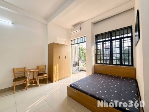 STUDIO 40M2 BAN CÔNG PANDORA TRƯỜNG CHINH TÂN BÌNH