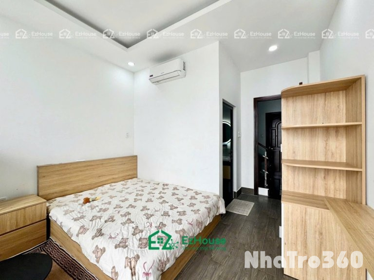 Studio, full nội thất, ban công, tự do, giá rẻ