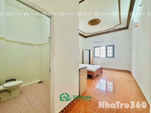 Phòng full nội thất, cửa sổ, tự do, giá rẻ