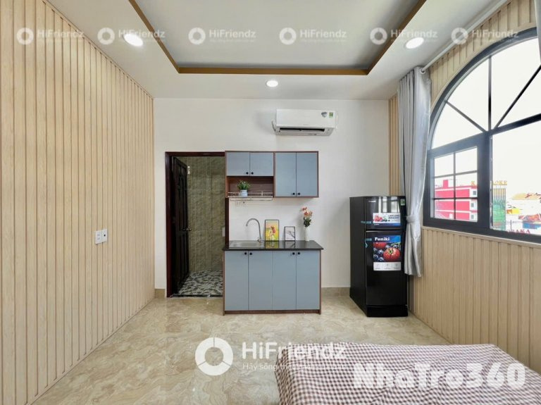 Full nội thất, cửa sổ lớn, rộng thoáng, Tân Phú