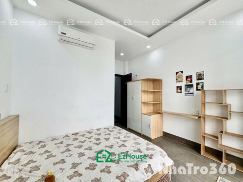 Ban công, Full nội thất, cửa sổ thoáng, quận 6