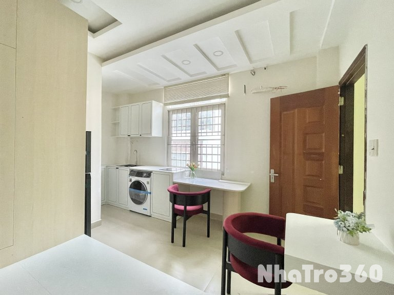 CĂN HỘ CỬA SỐ FULL NỘI THẤT QUẬN 5 GẦN CẦU CHÀ VÀ