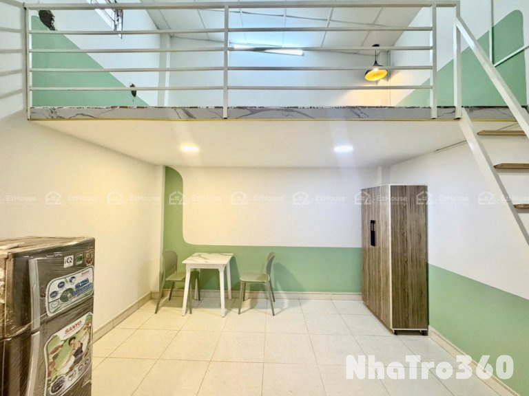 Có gác, Full nội thất, thang máy, rộng thoáng