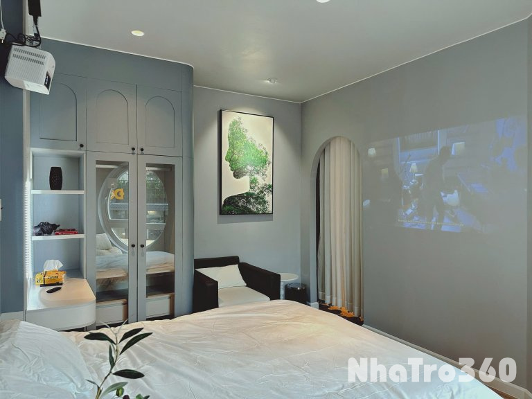 VỪA TRỐNG LẠI MỘT CHIẾC STUDIO SIÊU XINH NGAY CMT8 Q10 – sát bên vòng xoanh công trường dân chủ