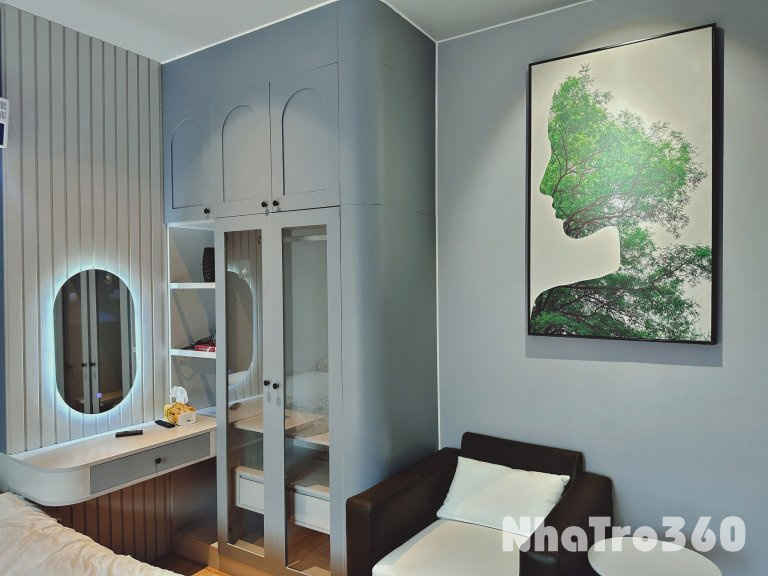 VỪA TRỐNG LẠI MỘT CHIẾC STUDIO SIÊU XINH NGAY CMT8 Q10 – sát bên vòng xoanh công trường dân chủ