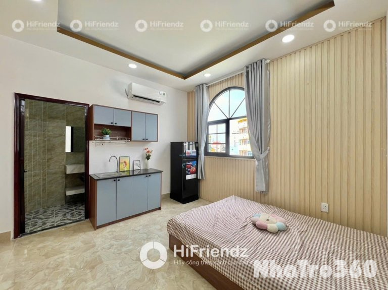 Full nội thất, cửa sổ lớn, rộng thoáng, Tân Phú