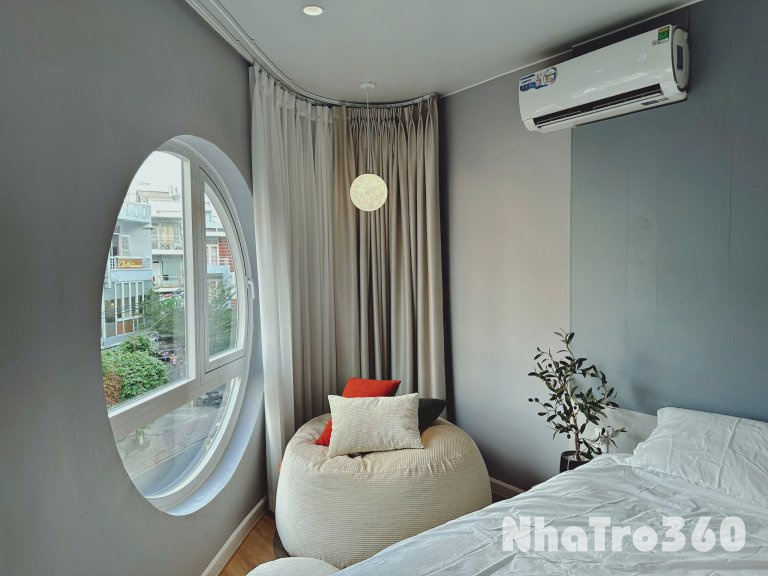 VỪA TRỐNG LẠI MỘT CHIẾC STUDIO SIÊU XINH NGAY CMT8 Q10 – sát bên vòng xoanh công trường dân chủ