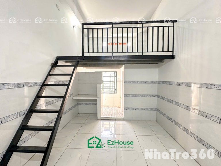 Có gác, không nội thất, thoáng mát, sạch sẽ