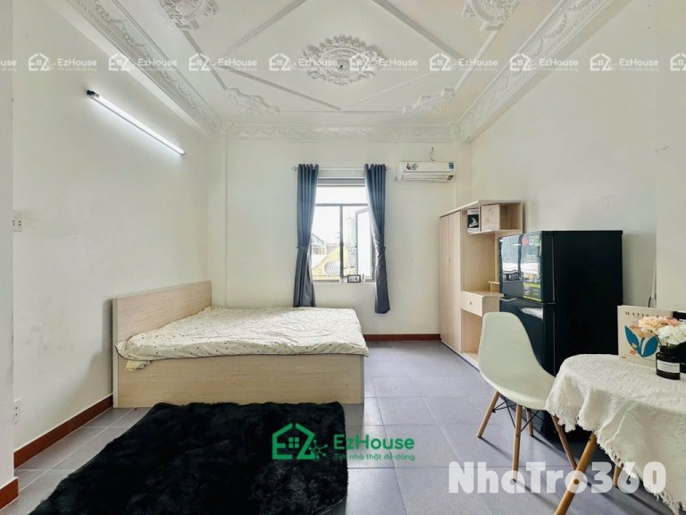 Phòng full nội thất, cửa sổ trời, tự do, giá rẻ