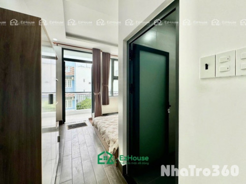 Ban công, Full nội thất, cửa sổ thoáng, quận 6