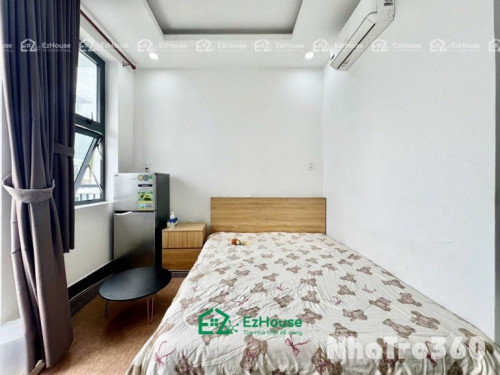 Studio, full nội thất, ban công, tự do, giá rẻ