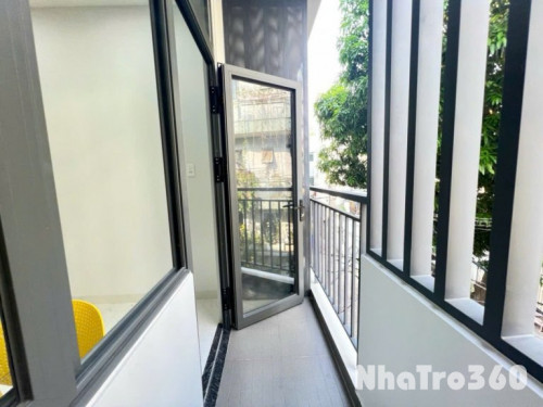 STUDIO BAN CÔNG MỚI TOANH NGAY TRẦN VĂN ĐANG Q3 – sát bên vòng xonah Công Trường Dân Chủ